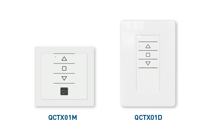 Wall transmitters 1 channel